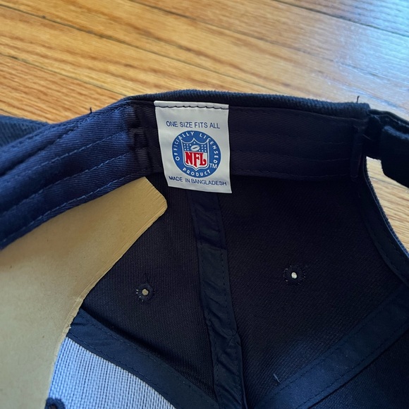 Vintage Tennessee Titans Hat / NFL Gameday / Valcro / New With Tags - Picture 6 of 8